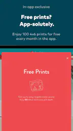 Snapfish: Prints + Photo Books screenshot