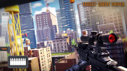 Sniper 3D：Gun Shooting Games screenshot