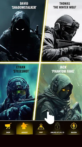 Sniper Area: Sniper shooter screenshot