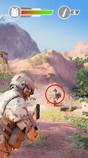 Sniper Area: Sniper shooter screenshot