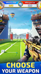 Sniper Champions: 3D shooting screenshot