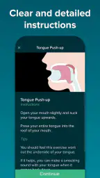 SnoreGym : Reduce Your Snoring screenshot