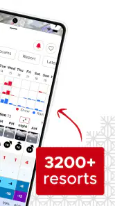 Snow-Forecast.com Weather Maps screenshot