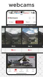 Snow-Forecast.com Weather Maps screenshot