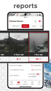 Snow-Forecast.com Weather Maps screenshot