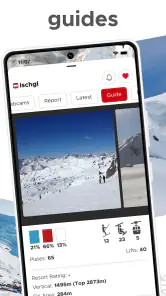 Snow-Forecast.com Weather Maps screenshot