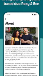 SO VEGAN: Healthy Recipes screenshot