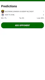 Soccer Rankings screenshot