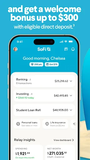 SoFi: Bank, Invest & Loans screenshot