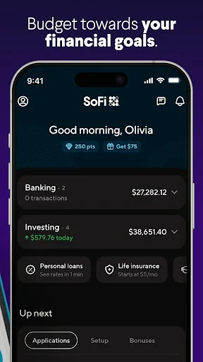 SoFi: Bank, Invest & Loans screenshot