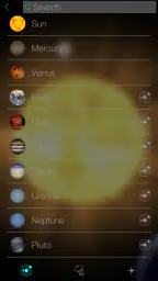 Solar Walk  - Explore Planets screenshot