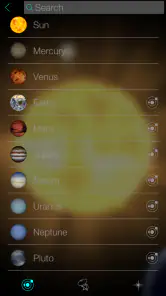 Solar Walk  - Explore Planets screenshot