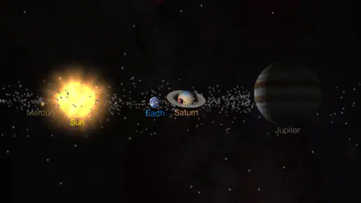 Solar Walk  - Explore Planets screenshot