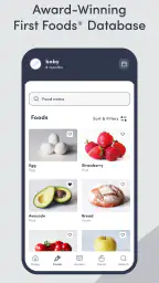 Solid Starts: Baby Food App screenshot