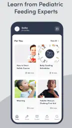 Solid Starts: Baby Food App screenshot