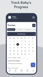 Solid Starts: Baby Food App screenshot