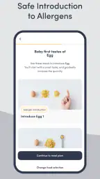 Solid Starts: Baby Food App screenshot