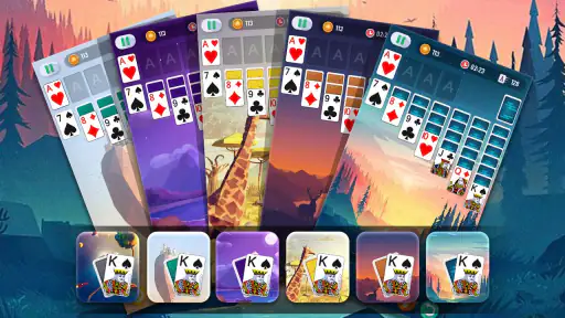 Solitaire screenshot