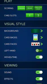 Solitaire 2026 screenshot
