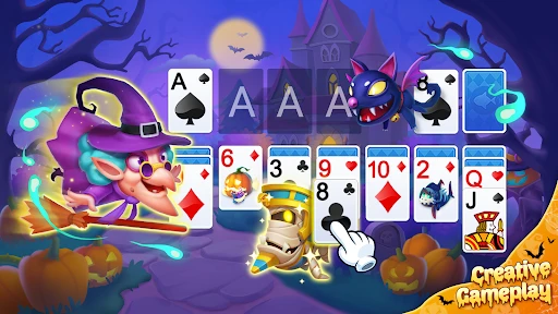 Solitaire 3D Fish screenshot