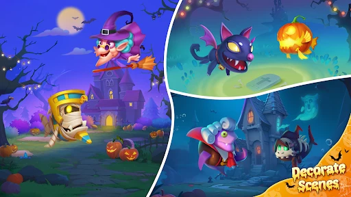 Solitaire 3D Fish screenshot