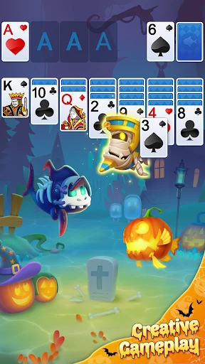 Solitaire 3D Fish screenshot