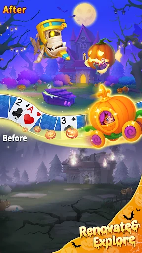 Solitaire 3D Fish screenshot