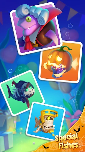 Solitaire 3D Fish screenshot