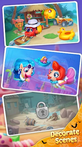 Solitaire 3D Fish screenshot