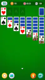 Solitaire screenshot