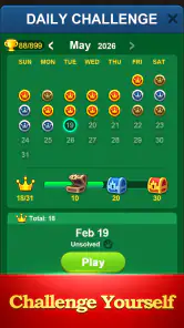 Solitaire screenshot