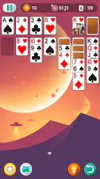 Solitaire screenshot