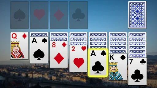 Solitaire screenshot
