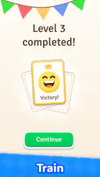 Solitaire Associations: Words screenshot