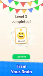 Solitaire Associations: Words screenshot