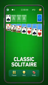 Solitaire Card Game screenshot