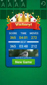 Solitaire - Card Game 2026 screenshot