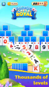 Solitaire Castle Royal screenshot