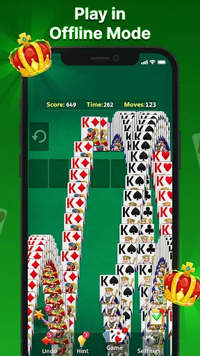 Solitaire: Classic Card Game screenshot