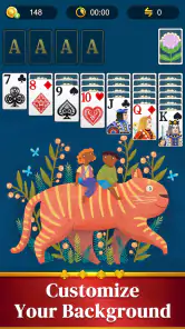 Solitaire Classic Klondike screenshot