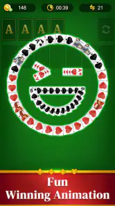 Solitaire Classic Klondike screenshot