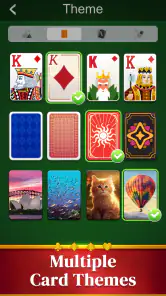 Solitaire Classic Klondike screenshot