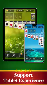 Solitaire Classic Klondike screenshot