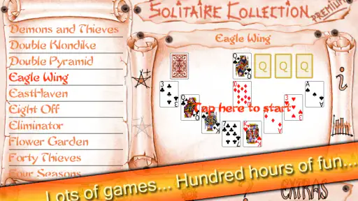 Solitaire Collection Premium screenshot