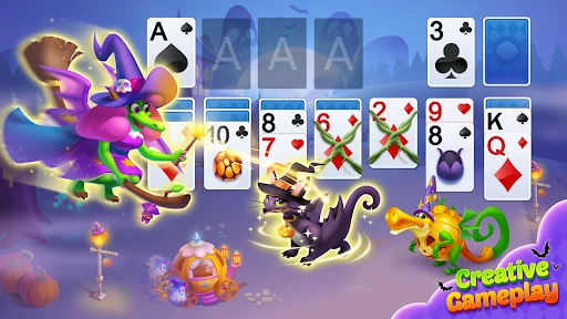 Solitaire Dragons screenshot