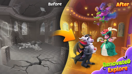 Solitaire Dragons screenshot