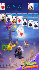 Solitaire Dragons screenshot