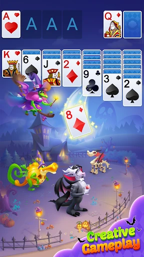 Solitaire Dragons screenshot