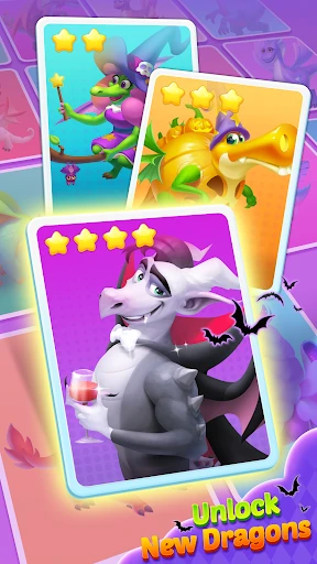 Solitaire Dragons screenshot