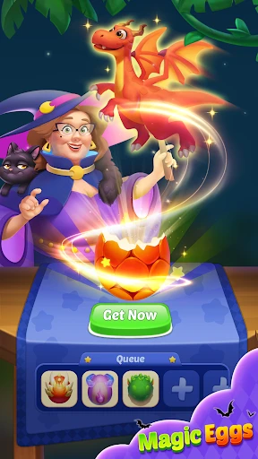 Solitaire Dragons screenshot